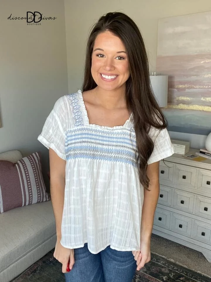 Taking A Seat Top *Final Sale* 2 Taking A Seat Top *Final Sale* - Image 2