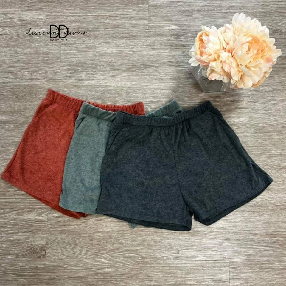 At Home Relaxation Shorts *Final Sale* 1 At Home Relaxation Shorts *Final Sale*