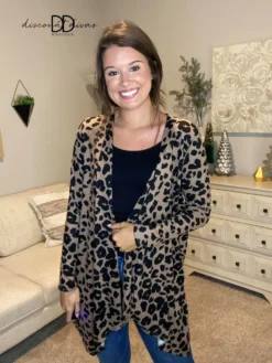 Take Me As I AmCardigan *Final Sale*