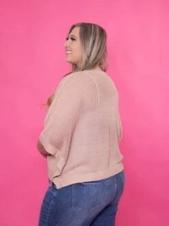 STACCATO Open Knit Round Neck Dolman Sleeve Top | S/M - M/L -Discount Divas Shop w8vUICtli55Q3E3wbbpF6LgEn8TZDffxU8kCSB7M