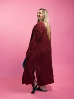 Long Sleeve Open Front Popcorn Maxi Duster |S-3X -Discount Divas Shop wM6aZCBxMScWjpGL6114oOjt8fg7RBgWB8yJ4XCH
