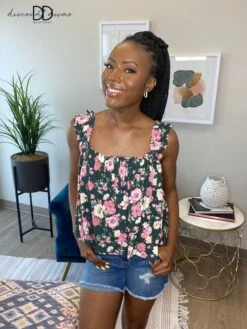 Lovely Company Top *Final Sale*