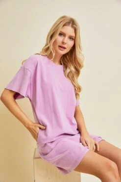 Classic Washed T-Shirt Dress | S - 3XL -Discount Divas Shop wZpYOmBD0PxnKvaPKud79HJGvIwl2LZasUWvLkQF