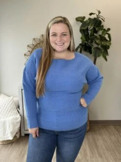 Cool Seaside Sweater | S/M- 2XL/3XL *Final Sale*