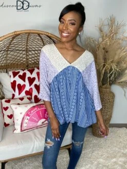 Lovely Times Top *Final Sale*