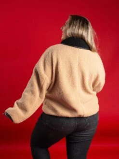 Contrast Button Down Sherpa Fleece Jacket | S - 3X -Discount Divas Shop whL39uGAA635qQxDQPes5empH4kVCSQ0nXyoO8DP
