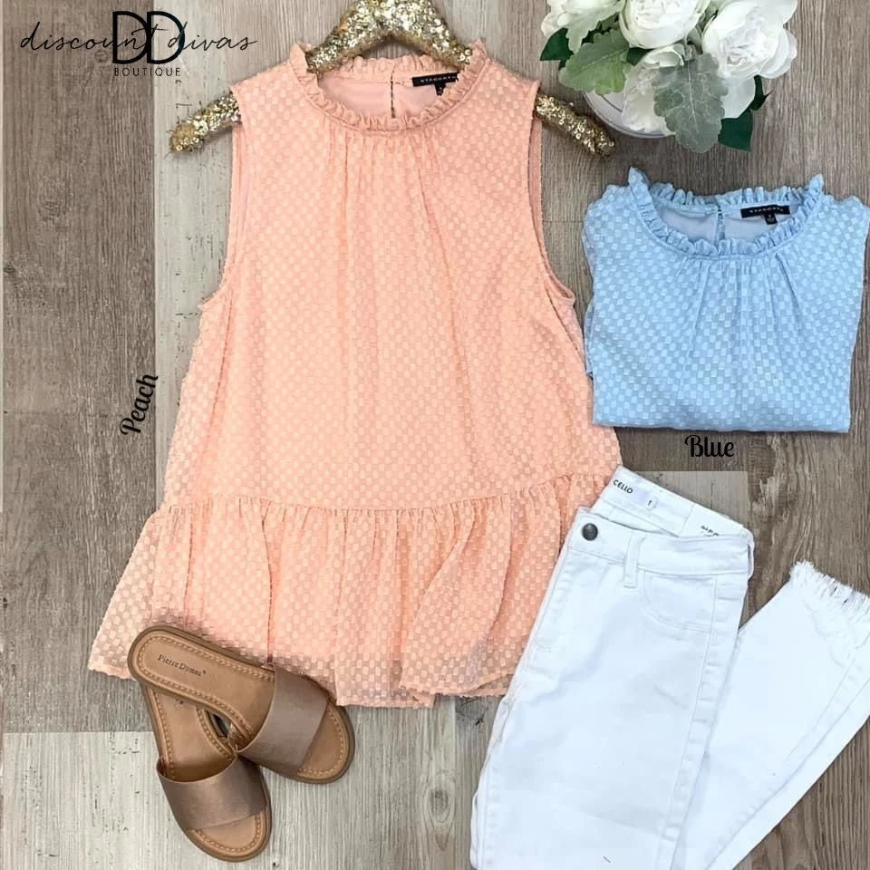 STACCATO Hayden Elizabeth Top *Final Sale* 1 STACCATO Hayden Elizabeth Top *Final Sale*