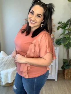 Ready To Ruffle Top *Final Sale* -Discount Divas Shop x6HwKU6mEz6ehABmqJ7UqOmA4YFoMWZTcJ4QLpv1