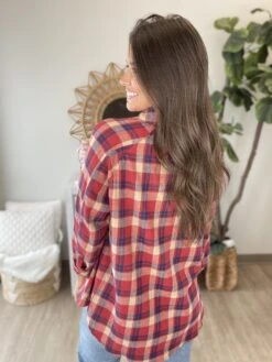 Long Sleeve Button Up Flannel Top | S - L -Discount Divas Shop xKyWQv1wUWN4iBqyK1IrA6dysTjANEaHYrmmPn2Q