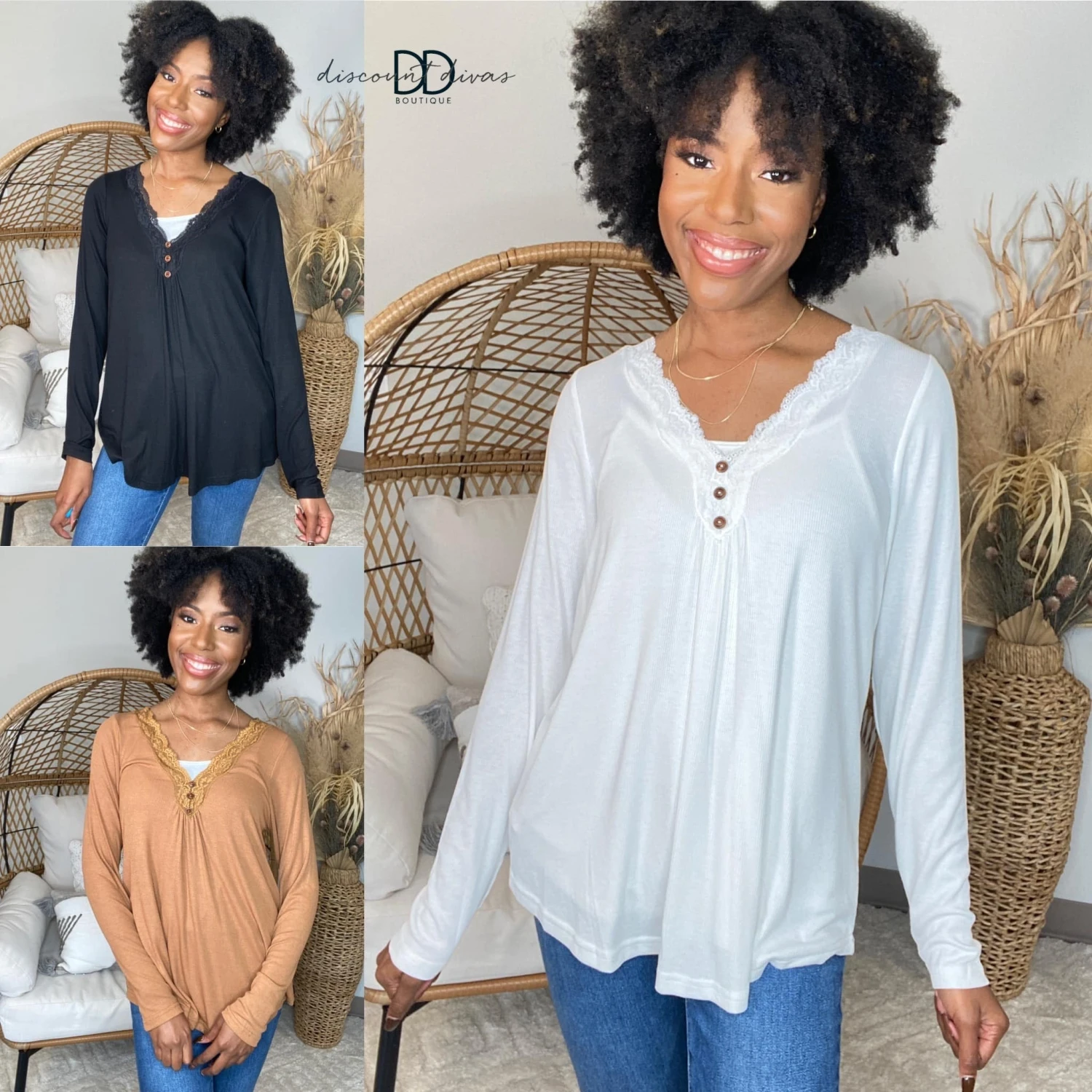 She's A Keeper Top *Final Sale* 1 She's A Keeper Top *Final Sale*