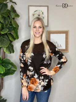 Lovely Letters Top *Final Sale*