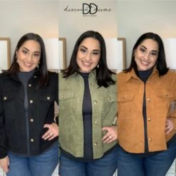 Caramel Crisp Jacket *Final Sale*