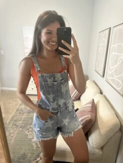 High Rise Star Printed Shortall | S - XL *Final Sale* -Discount Divas Shop y5wAhzbCoCZiz7OCsSYoooiUGc6SVMpelEfsomte