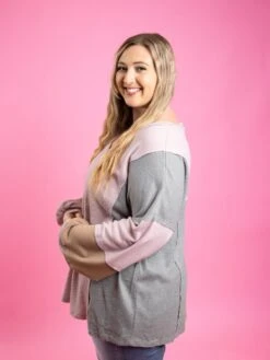 Long Sleeve V Neck Colorblock Top | S-3X -Discount Divas Shop yF699Ot9wqSZBf9eYgfBN2dFAi7KLxnBNa0rOBdI