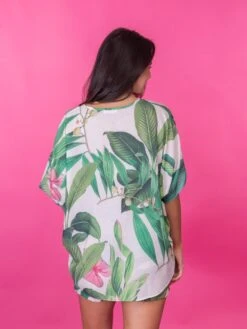 Oversized Hot Pink Leaf Print V Neck Top | S-3X Set W/ Sku49556 5 Oversized Hot Pink Leaf Print V Neck Top | S-3X Set W/ Sku49556 -Discount Divas Shop yKsaq2WFAPNQwM5bnfbUiit5jEdWg4JGZJTZD7wA