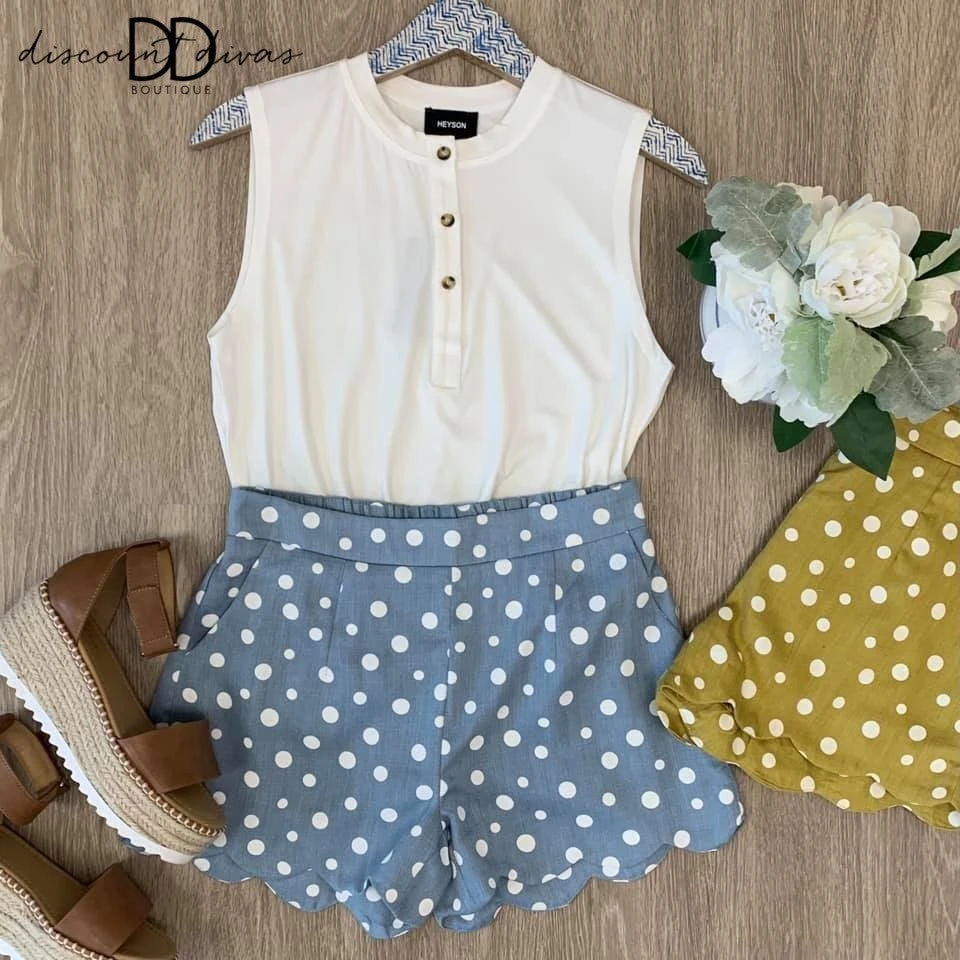 Hang Your Hat Shorts *Final Sale* 1 Hang Your Hat Shorts *Final Sale*