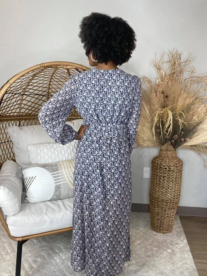 Ballroom Bloom Maxi Dress *Final Sale* 4 Ballroom Bloom Maxi Dress *Final Sale* - Image 4