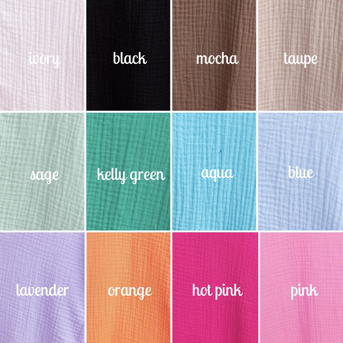 V-Neck Short Sleeve Gauze Top | S - 3XL 2 V-Neck Short Sleeve Gauze Top | S - 3XL - Image 2