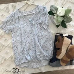 My Lips Are Sealed Top *Final Sale*