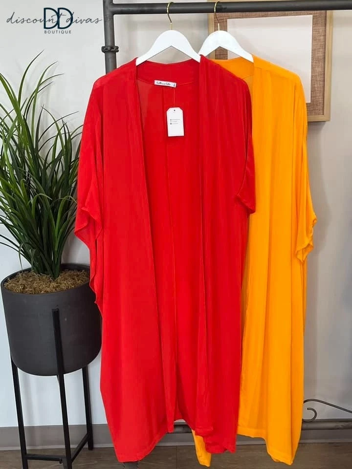 Serving Others Duster | S-3XL *Final Sale* 1 Serving Others Duster | S-3XL *Final Sale*