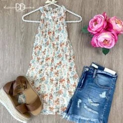 Flowers Bloom Top *Final Sale*