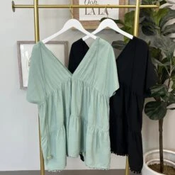 Just Wondering Top | S - 3X - *Final Sale*