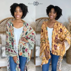 Floral Feels Kimono *Final Sale*